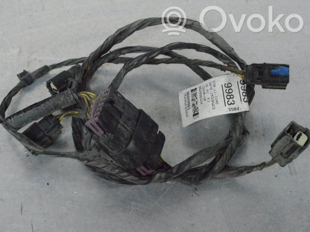 Chevrolet Cruze Parksensor PDC 