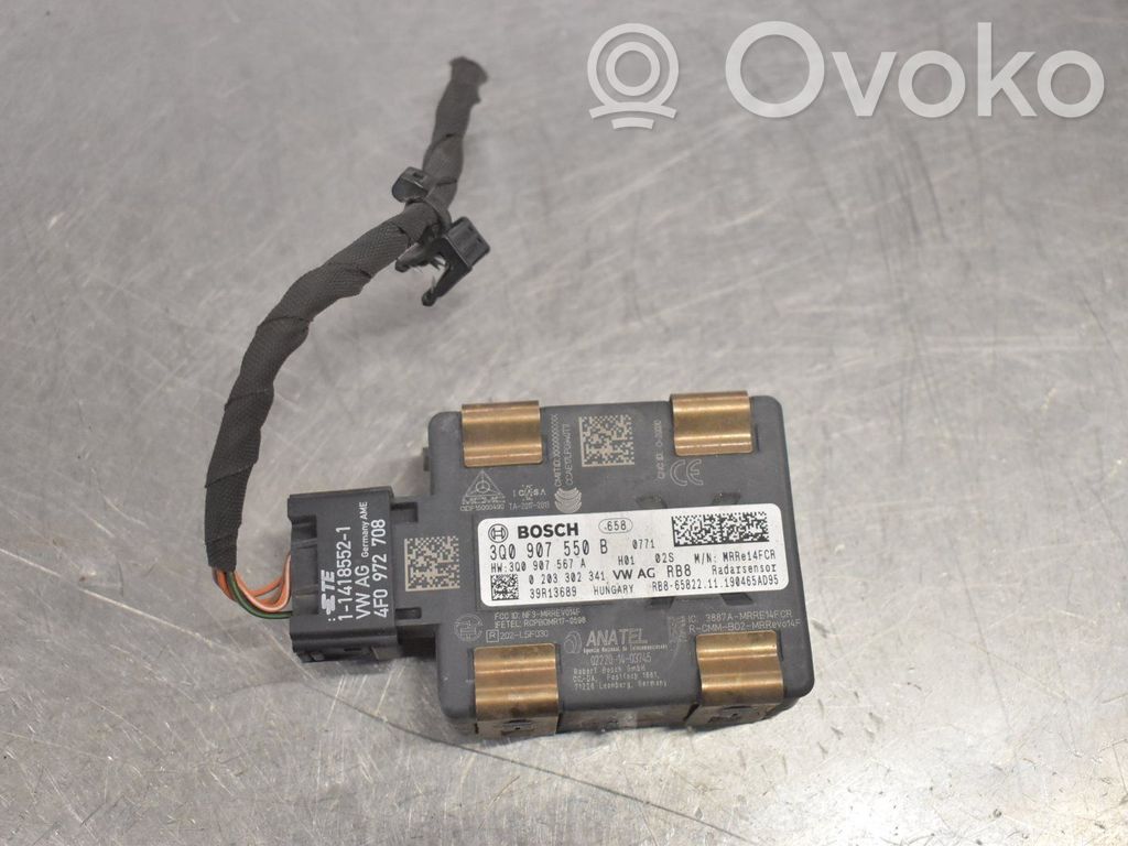 Volkswagen PASSAT B8 Senzor radar distronic