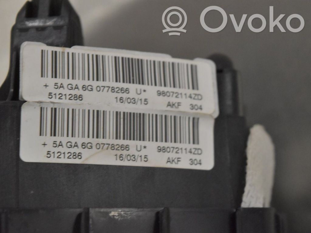 Peugeot 2008 I Airbag de volant