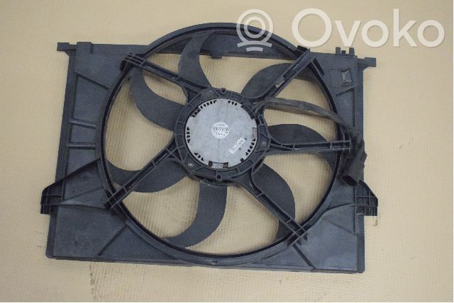 Mercedes-Benz S W221 Ventilator electric răcire radiator