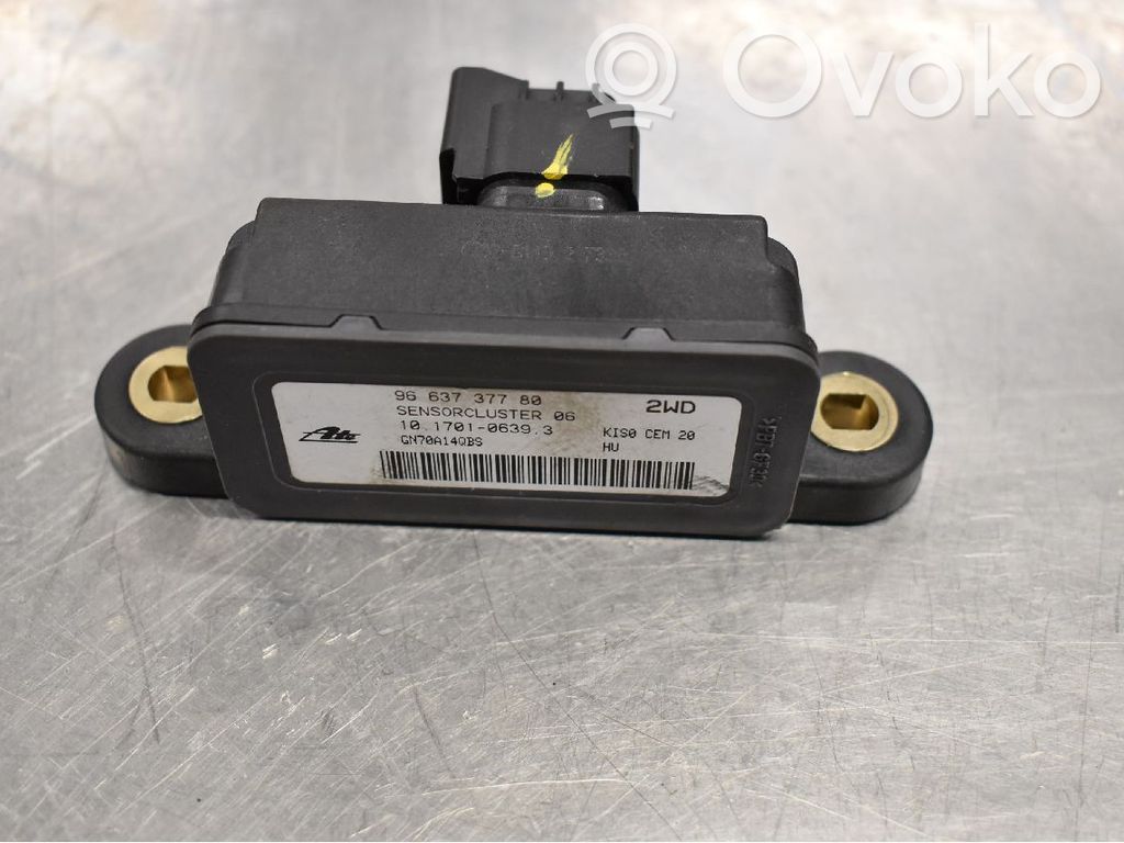 Sensor de aceleración   10170106393,9663737780
