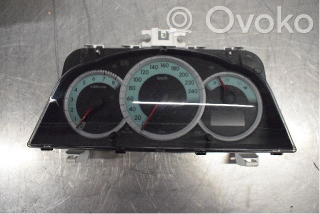Toyota Corolla Verso E121 Tachimetro (quadro strumenti) 