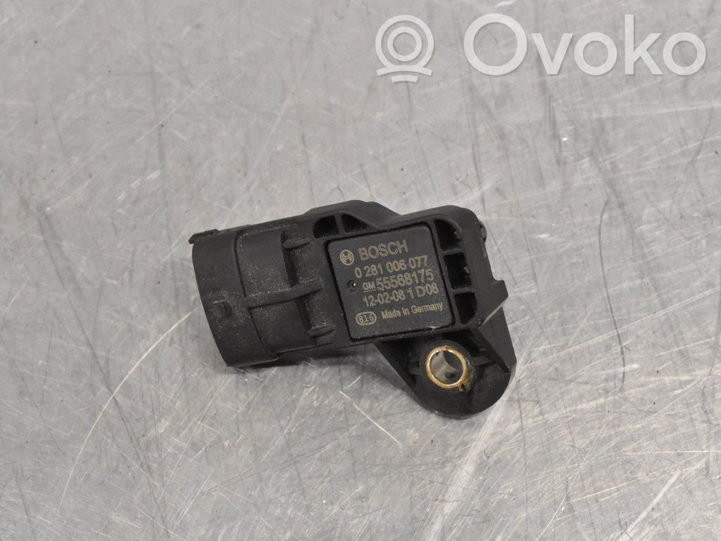 Sensor de la presión del aire   0281006077
