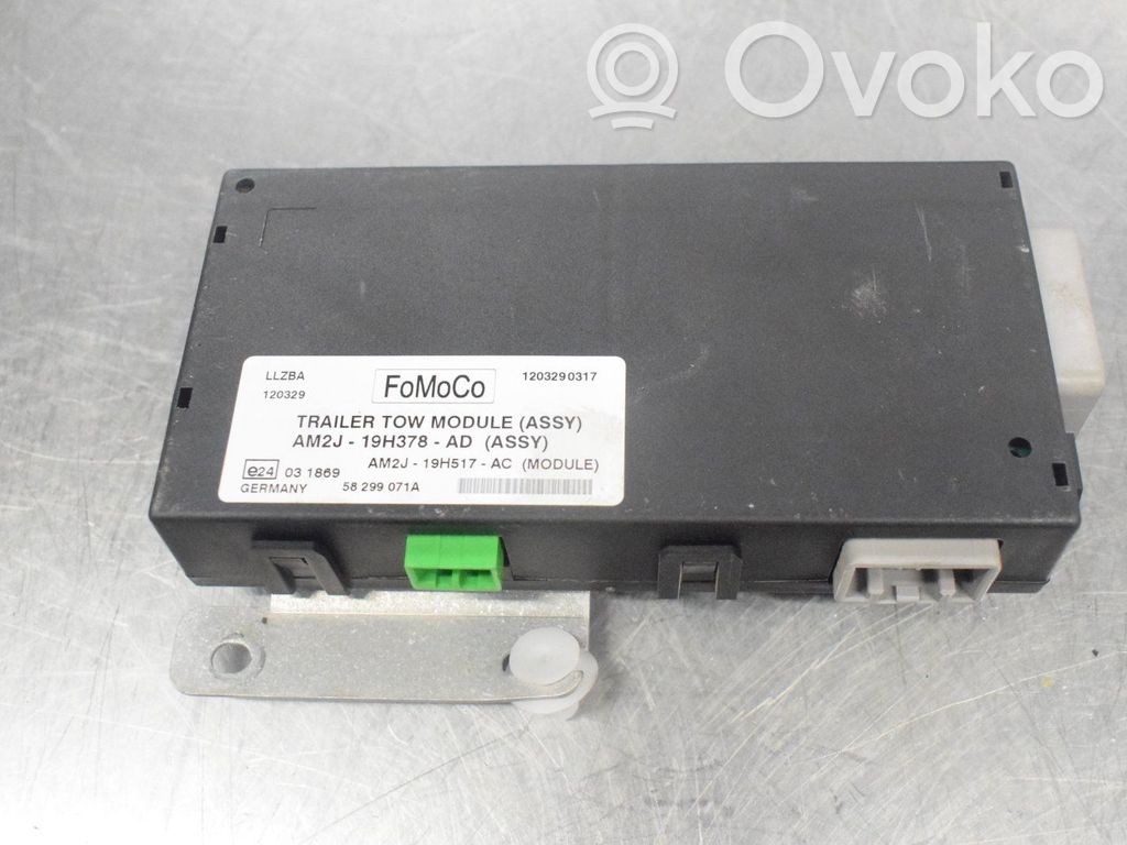 Ford Galaxy Centralina/modulo rimorchio barra di traino 