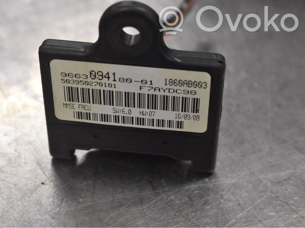 Autres unités de commande / modules   1860AB003,9663094180