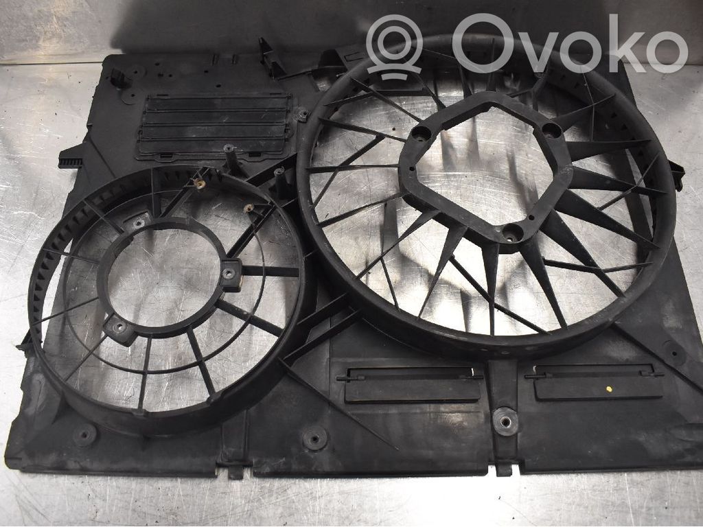 Audi Q7 4M Convogliatore ventilatore raffreddamento del radiatore