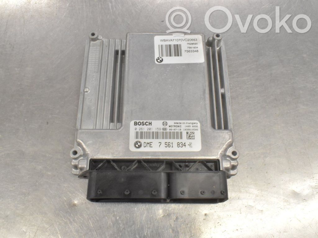 BMW 3 E90 E91 Unité de commande / module d'injection 