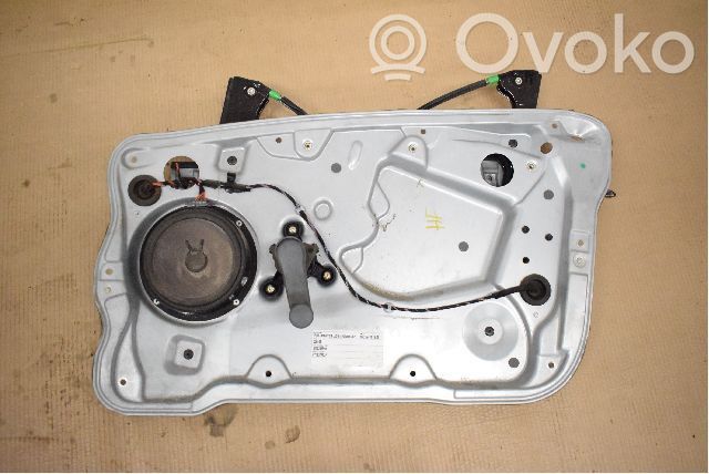 Skoda Fabia Mk1 (6Y) Mechanizm podnoszenia szyby przedniej bez silnika 