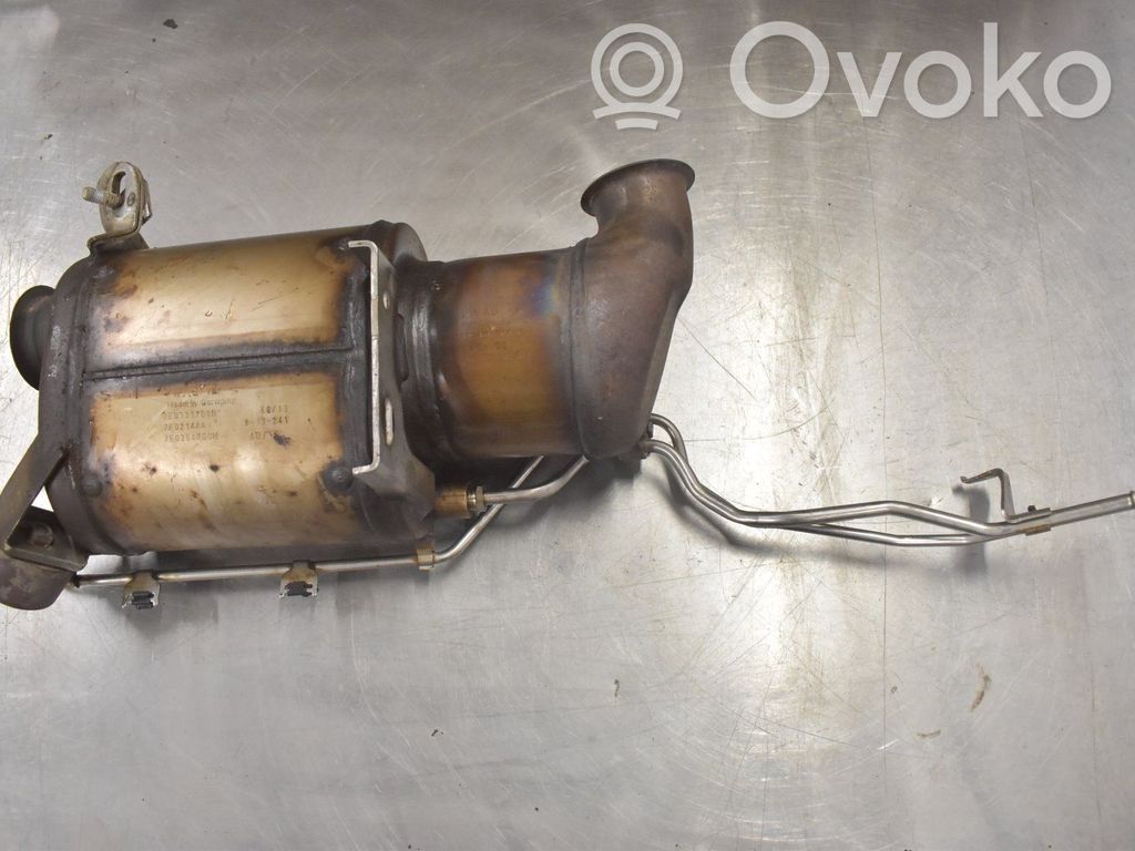 Volkswagen Transporter - Caravelle T5 Filtr cząstek stałych Katalizator / FAP / DPF 