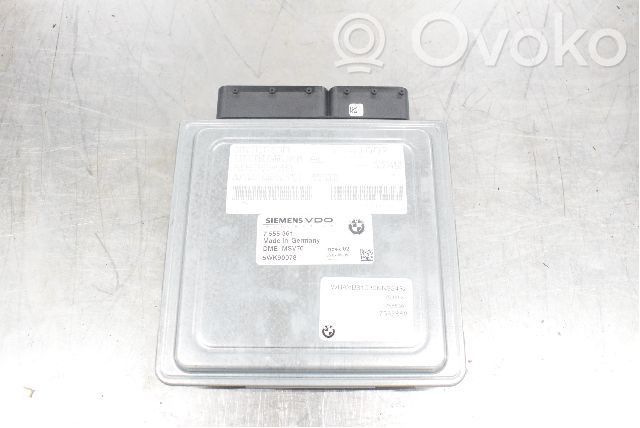 BMW 3 E90 E91 Unitate/modul comandă injecție 