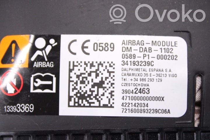 Fahrerairbag   39042463