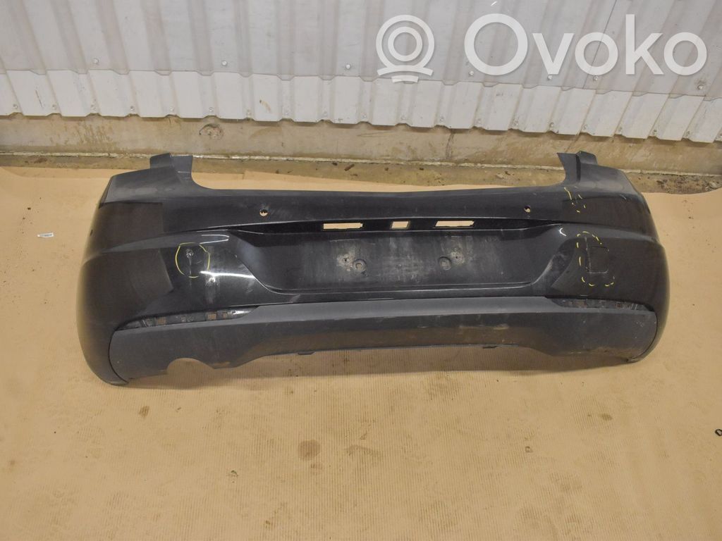 Opel Astra K Бампер 