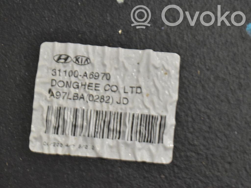 Depósito de combustible   31100A6970