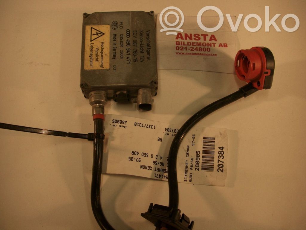 Audi A6 S6 C5 4B Module d'éclairage LCM 