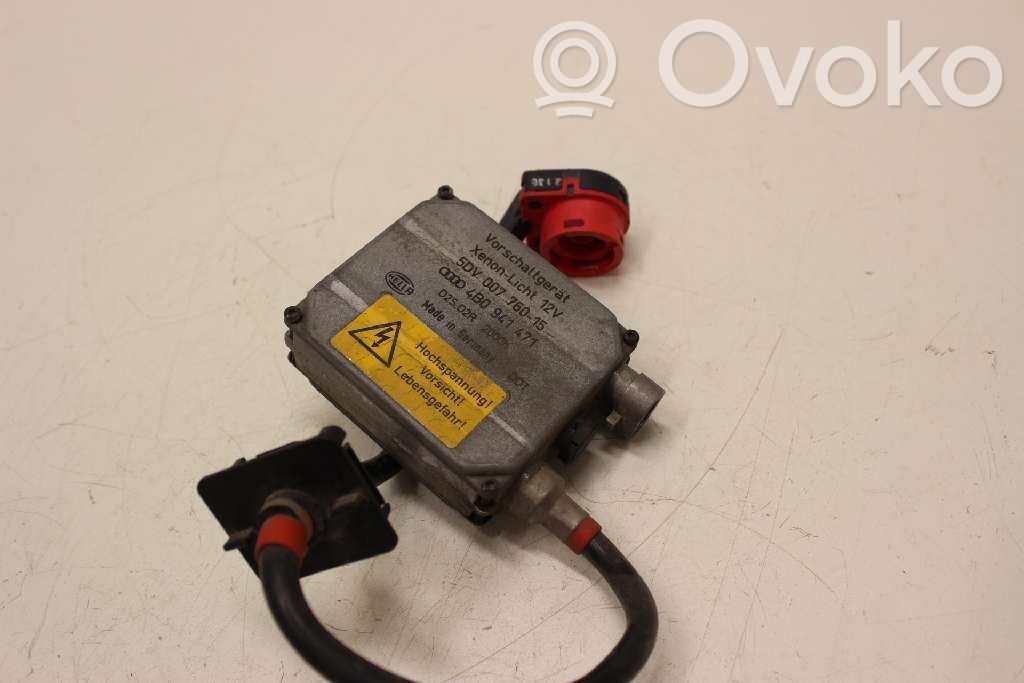 Audi A6 S6 C5 4B Module d'éclairage LCM 