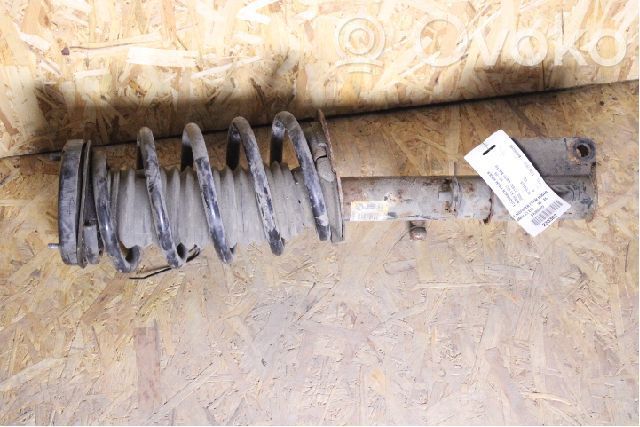 Front shock absorber with coil spring   22184698