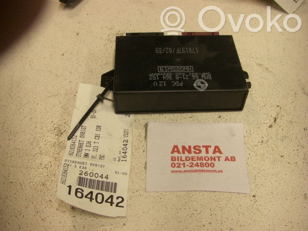 Autres unités de commande / modules   66218364152