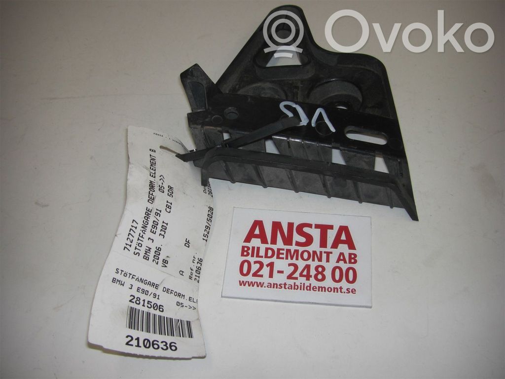 Galinis sustiprinimas bamperio   7127717