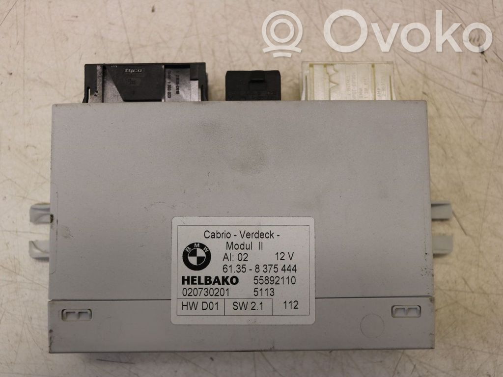 BMW 3 E46 Other control units/modules 