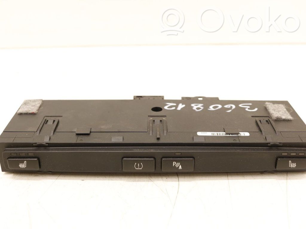 BMW 5 E60 E61 Seat heating switch 