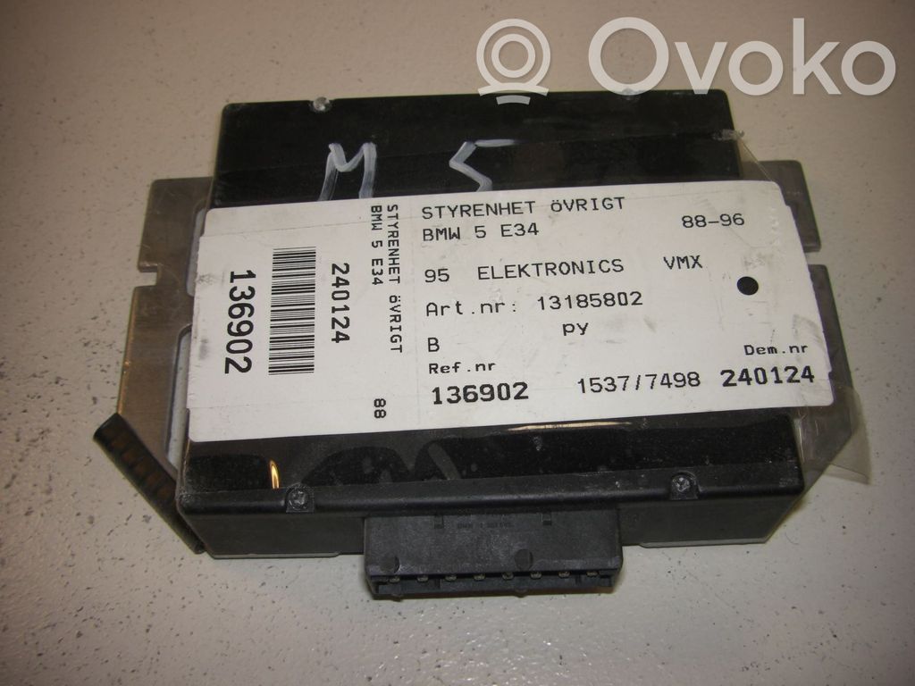 Sonstige Steuergeräte / Module   13185802