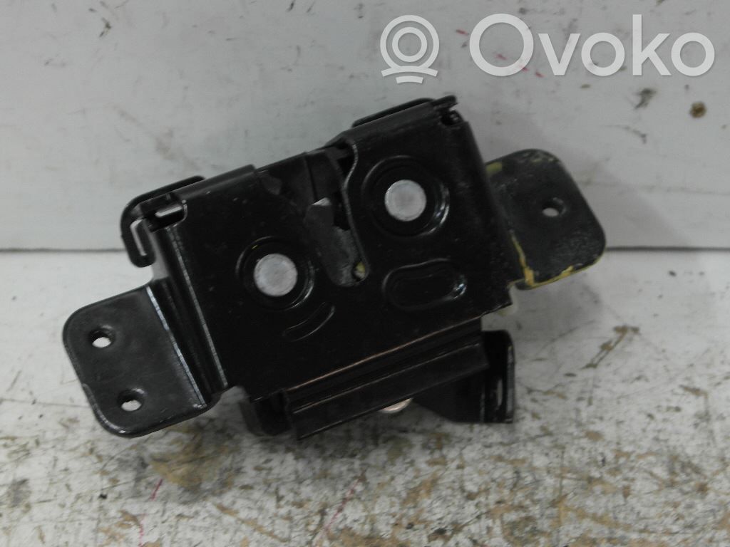 Tailgate/trunk/boot lock/catch/latch