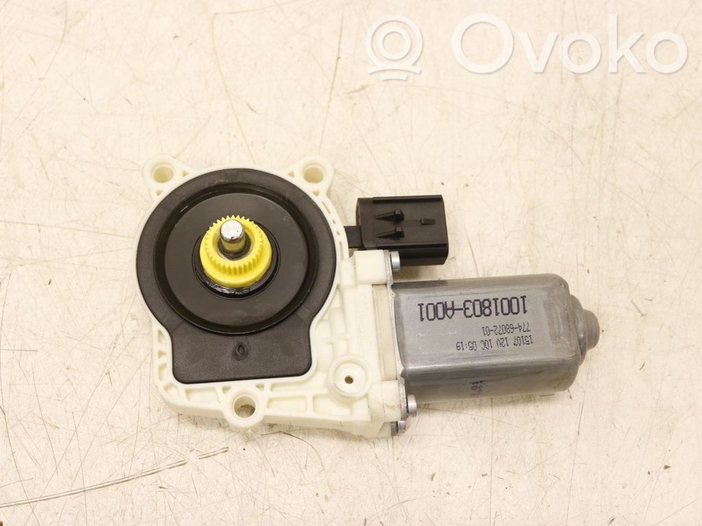 Front door window regulator motor   7746807201