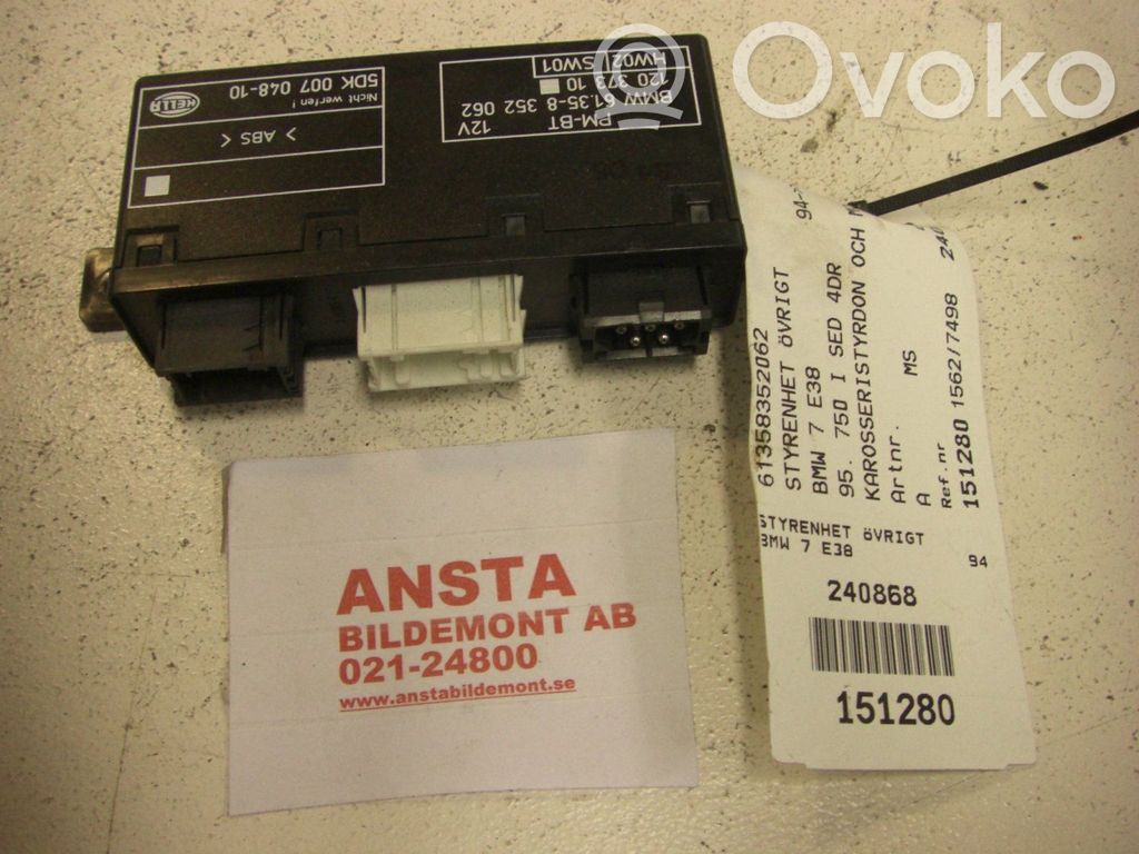Other control units/modules   61358352062