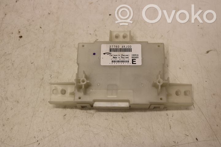 Nissan Navara D23 Unitate control aer condiționat/încălzire 