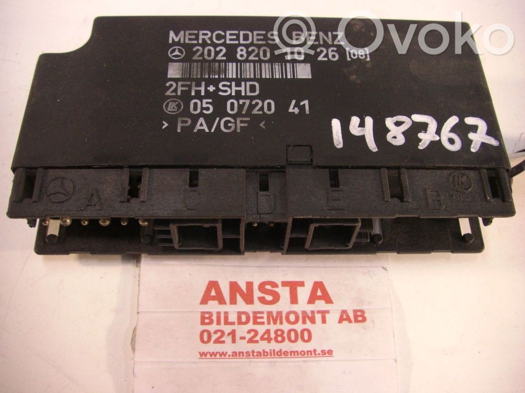 Mercedes-Benz C W202 Altre centraline/moduli