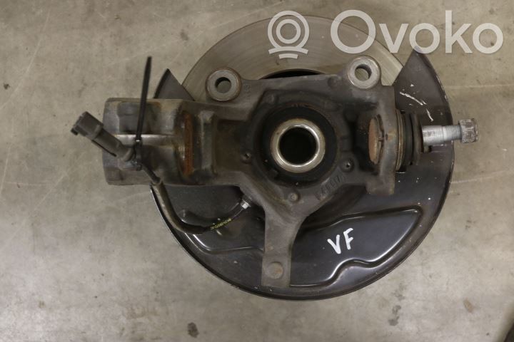 Ford Transit Custom Fuso a snodo con mozzo ruota anteriore 