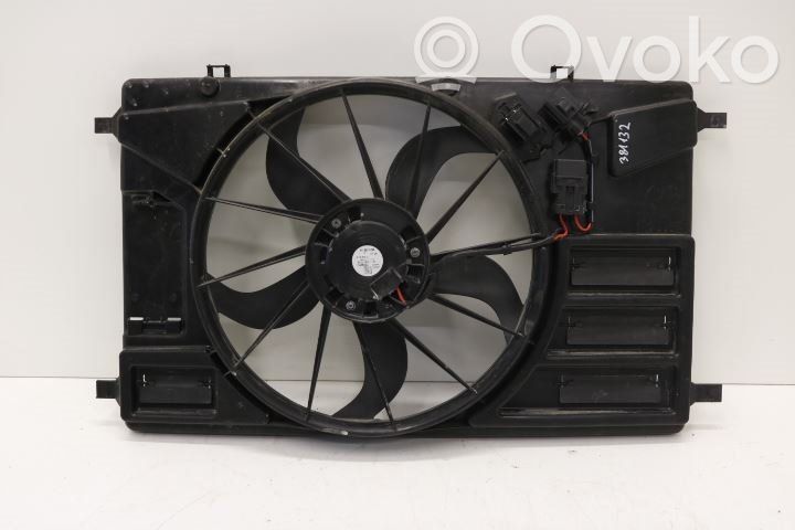 Ford Transit Custom Ventilator electric răcire radiator 