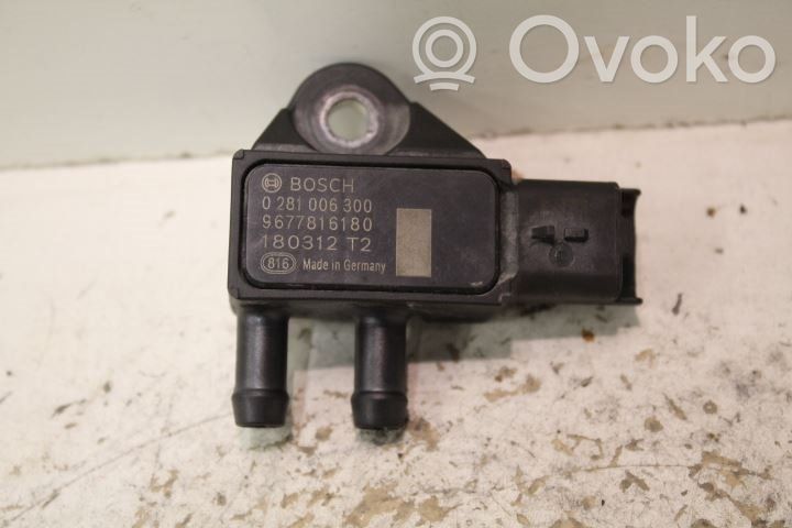 Abgastemperatursensor   9677816180,0281006300