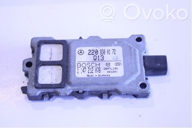 Mercedes-Benz CL C215 Alte unități/module de control