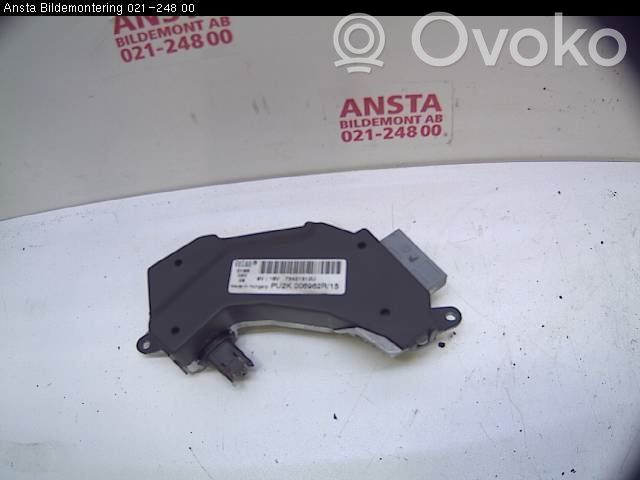 Saab 9-3 Ver2 Motor aerotermă/rezistor ventilator 