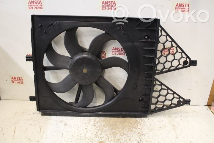Skoda Roomster (5J) Ventilatore di raffreddamento elettrico del radiatore 