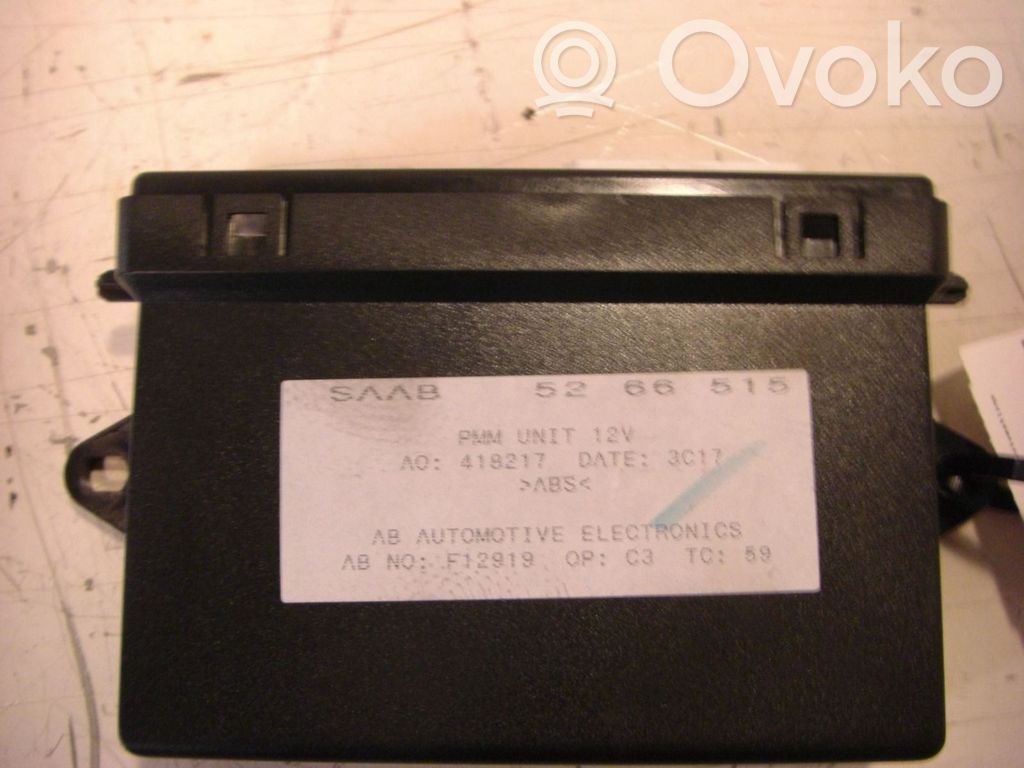 Saab 9-5 Altre centraline/moduli 