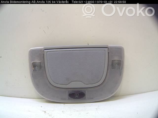 Mercedes-Benz S W220 Alte lămpi de interior 