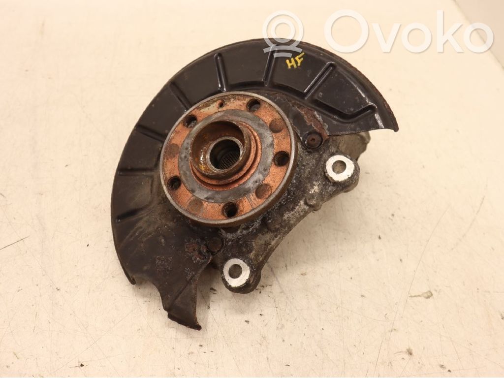 Volkswagen PASSAT B7 Fuso a snodo con mozzo ruota anteriore 