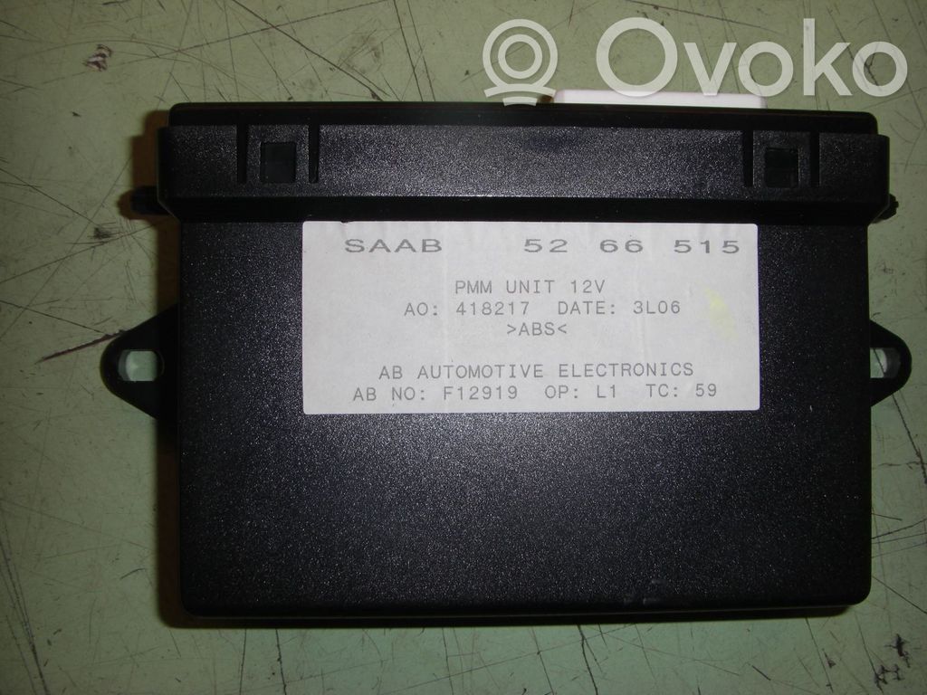 Other control units/modules   5266515