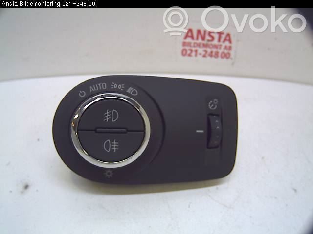 Saab 9-5 Light switch 