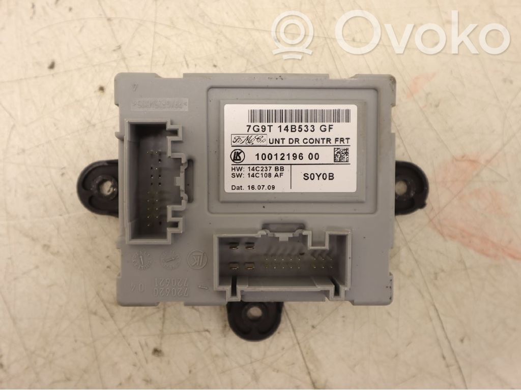 Door control unit/module   31295214,7G9T14B533GF