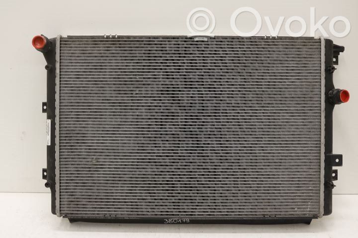 Volkswagen Touareg II Radiator lichid răcire 