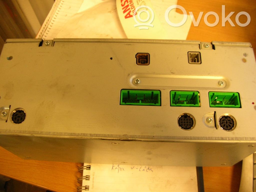 Volvo S80 GPS navigation control unit/module 
