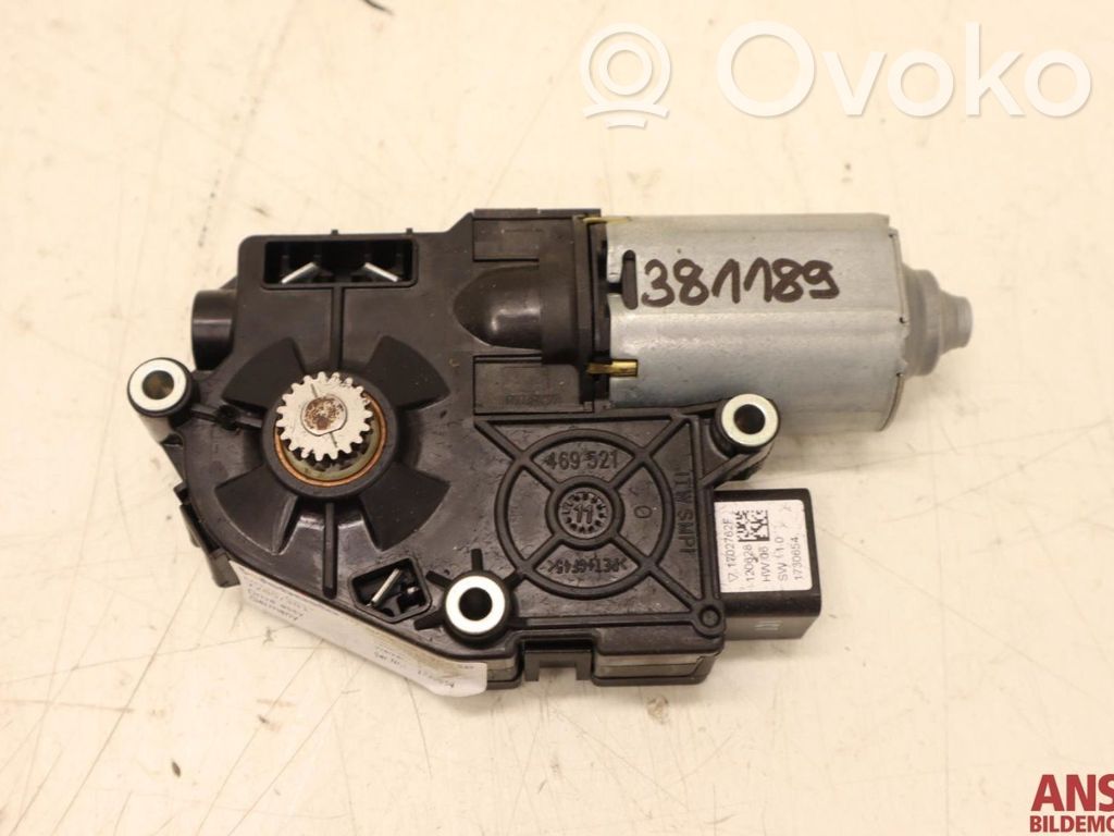Volvo XC70 Motor/actuator trapă 