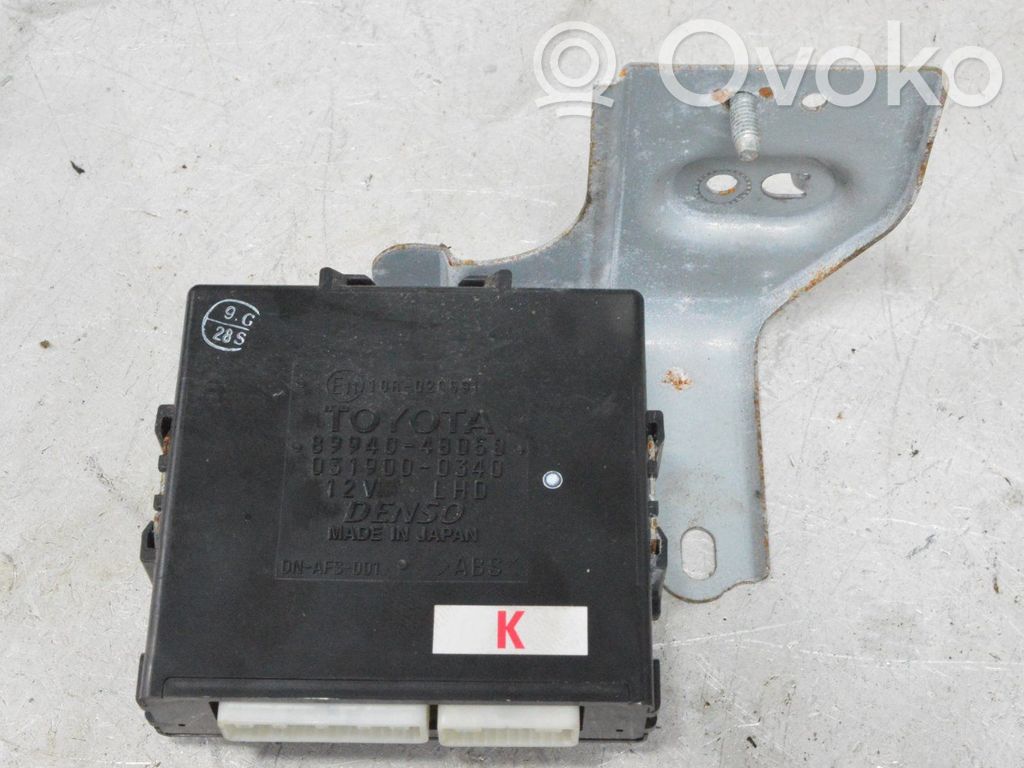 Lexus RX 330 - 350 - 400H Alte unități/module de control 