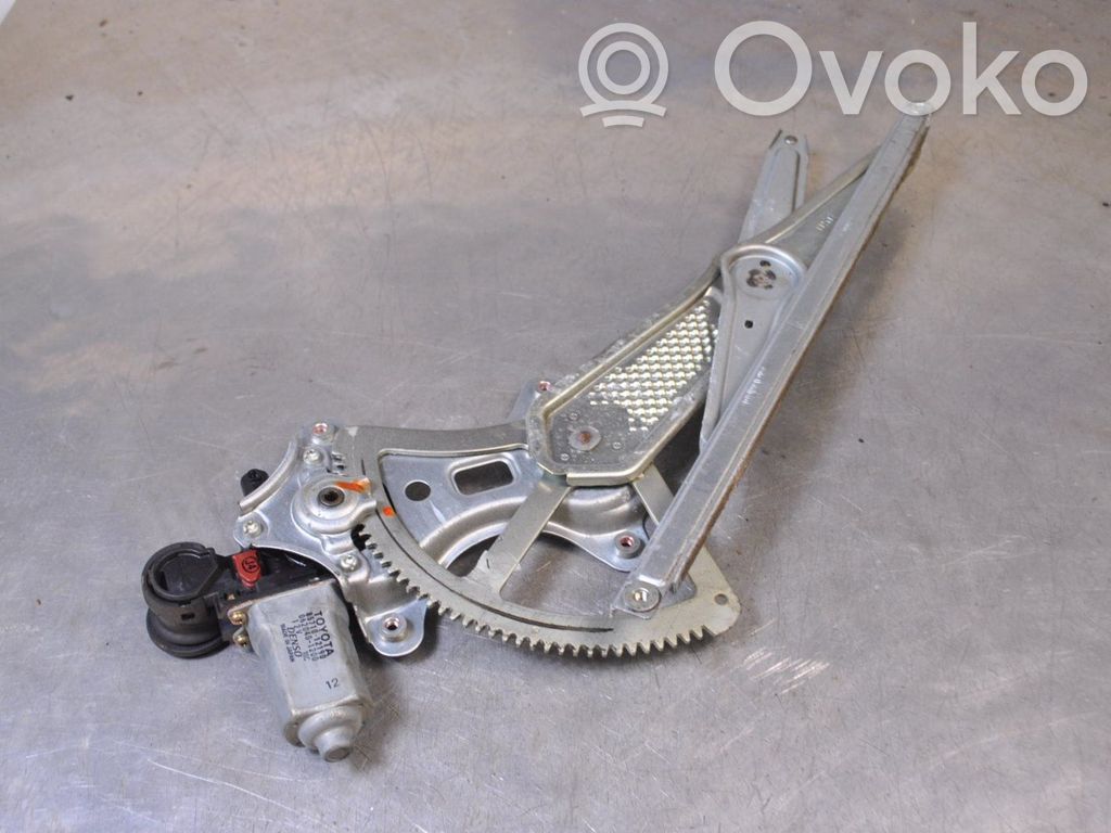 Toyota Corolla E120 E130 Elektryczny podnośnik szyby drzwi przednich 