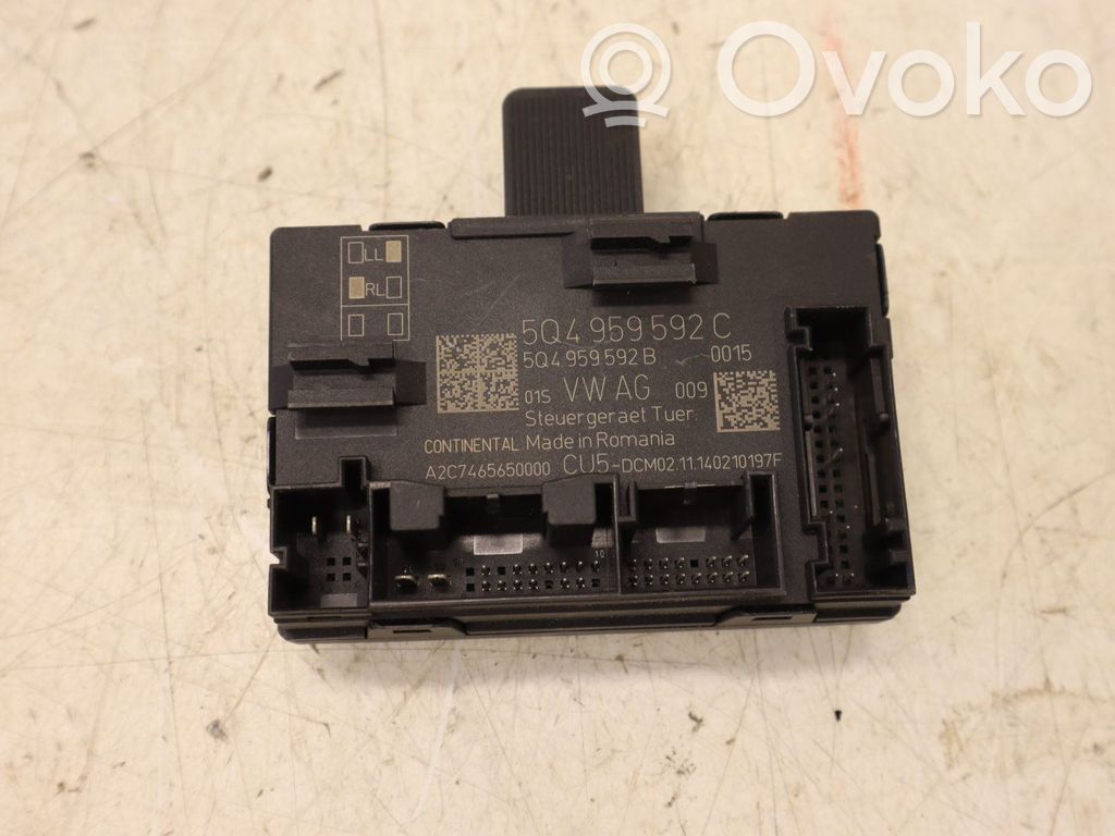 Oven ohjainlaite/moduuli   5Q4959952C
