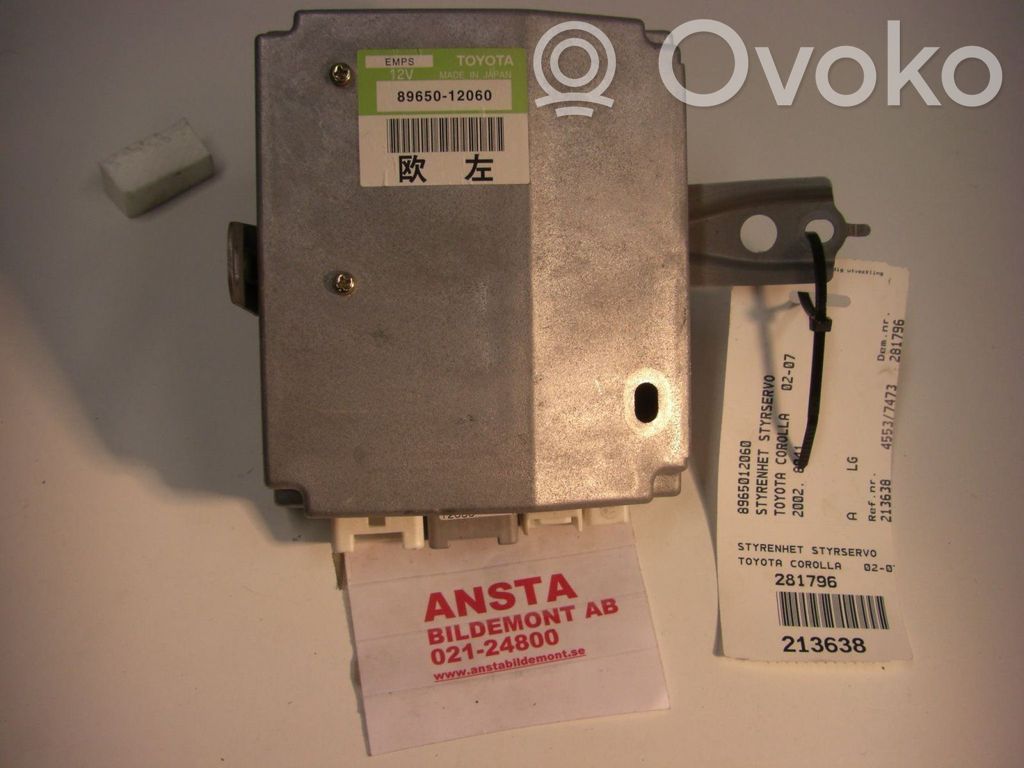 Centralina/modulo servosterzo   8965012060