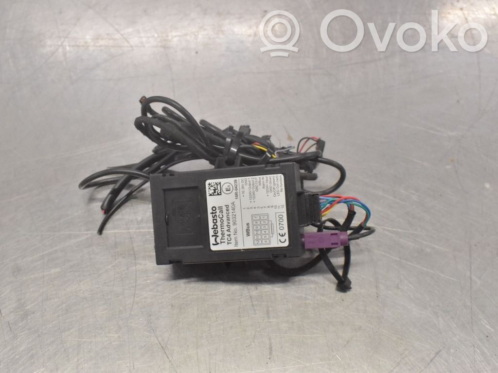 Peugeot Expert Fuel heater 
